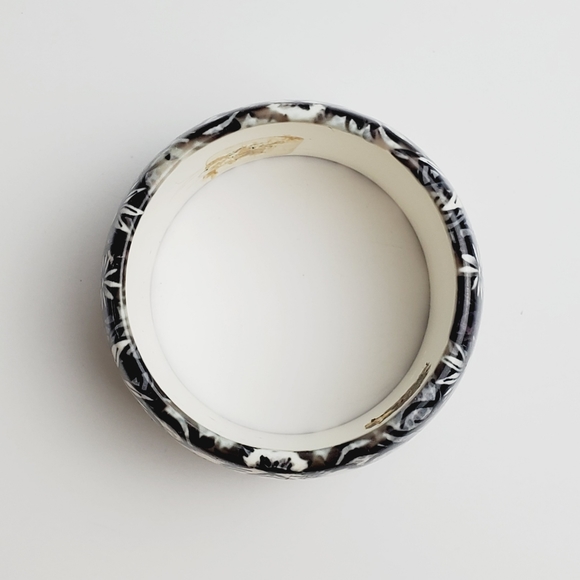 Vtg Tiger n' the Jungle Gray Scale Bangle BUNDLE!! - Picture 3 of 3